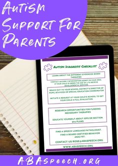 An autism diagnosis can be extremely overwhelming for parents. Many are unsure of what to do next. As a speech pathologist & board certified behavior analyst who works with families teaching language to children with autism- I understand what you're going through and can help you move forward with confidence to find the help you & your child need next. Download my FREE Autism Diagnosis Checklist to help you prioritize what to do next. #abaspeech #autism #speechtherapy #autismdiagnosis Teaching Language, School Slp