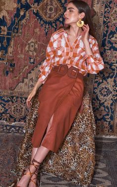 Design Moda, Trendy Skirts, Couture Mode, Johanna Ortiz, Spring Fashion Trends, Fashion Show Collection, Autumn Fashion Women, Classy Dress, Pre Fall