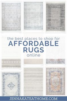 the best places to shop for rugs online