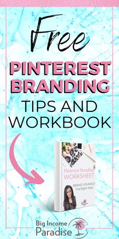 the free pinterest branding tips and workbook