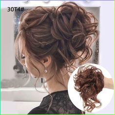 Elevate your style with our collection of gorgeous hairstyles that are perfect for any occasion! 💇‍♀️✨ From chic updos and romantic waves to trendy braids and sleek ponytails, discover versatile looks that will make you shine. Whether you’re preparing for a date night, a casual outing, or a special event, these hairstyle ideas will inspire you to switch things up. Easy-to-follow tutorials and tips will help you achieve salon-worthy results at home. Pin your favorites and get ready to turn heads Messy Chignon, Trendy Braids, Romantic Waves, Messy Curly Hair, Curly Bun Hairstyles, Long Hair Updo, Wavy Curly Hair, Hot Hair Styles, Casual Hairstyles