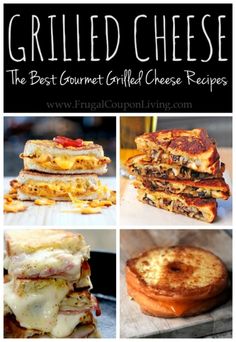 grilled cheese is the best gourmet grilled cheese recipes for grilling