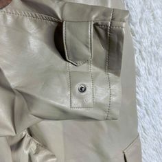 Aritzia Wilfred Modern Cargo Pant vegan leather size 2 Aritzia Wilfred, Cargo Pant, Welt Pocket, Cargo Pants, Vegan Leather, High Rise, Size 2, Im Not Perfect, Women Accessories