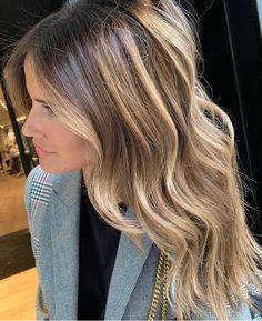 Hairstyles Highlights, Baylage Hair, Hair Goal, Bronde Hair, Dirty Blonde Hair, Blonde Hair Inspiration, Blonde Hair Looks, Hair Color And Cut