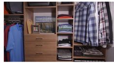 Organizing Things, Home Organization Tips, Custom Closet Organization, Organization Systems, Closet Cleaning, Homework Folder, Built In Dresser, Professional Organizing, Closet Organizing Systems