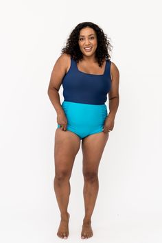 Square NecklineThick Comfortable StrapsRemovable PaddingFully LinedShelf Bra SupportIntroducing the Coast Top, a women's swim top that combines sophisticated design with unparalleled comfort and versatility. Perfect for both water activities and everyday wear, the Coast Top is thoughtfully crafted to meet the needs of modern women who value style, functionality, and adaptability. With its practical features and chic design, this swim top ensures you look and feel your best at the beach or out fo Workout Swimwear With Built-in Bra, Solid Swimwear With Built-in Padding For Beach, 4-way Stretch Tankini With Built-in Bra For Swimming, Sporty Swimwear With Built-in Padding For Beach, Blue Nylon Swimwear With Built-in Padding, Blue Sporty Nylon Tankini, Contoured Swimwear With Built-in Bra, Fitted Nylon Swim Trunks For Water Sports, 4-way Stretch Swimwear With Built-in Bra For Pool