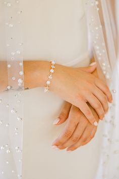 These stunning bracelets will add the perfect touch of sparkle and elegance to your wedding or special event outfit! Made with high quality materials and CZ stone, they will be sure to impress in person and in photographs. ... i n f o  +  d e t a i l s ... Made of AAA quality Cubic Zirconia stones and faux pearl Available in Rose Gold, and Silver plated metal Approx 17 cm length +5 cm extension Approx 1cm tall stones .... p l e a s e . n o t e ... As our items are handmade, there may be slight v