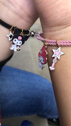 Magnetic Bracelets, Kitty Clothes, Hello Kitty Clothes, Hello Kitty Accessories, Hello Kit, Pink Girly Things, Hello Kitty Pictures, Hello Kitty Items