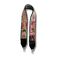 Stunning Handmade Handbag or Camera Strap made of Vintage Guatemalan Festival Costumes.  Width: 2 ¼ inches (5.7 cm) Strap: 40 inches (102 cm) Genuine leather finish. Some imperfections are common as the product is handmade. Bohemian Rectangular Bag With Strap, Embroidered Rectangular Bag Strap For Travel, Embroidered Rectangular Bag Strap For Daily Use, Bohemian Rectangular Shoulder Strap For Daily Use, Bohemian Long Shoulder Strap For Daily Use, Bohemian Festival Bag With Strap, Handmade Bohemian Bag Strap For Festivals, Handmade Adjustable Bohemian Shoulder Strap, Bohemian Multicolor Rectangular Bag Strap