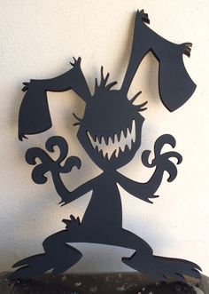 an image of a cartoon character made out of paper