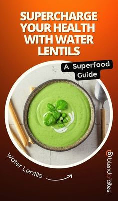 Unlock the health benefits of water lentils, a powerful superfood packed with nutrients. Discover how this small but mighty plant can boost your wellness, offering high protein, essential vitamins, and antioxidants. Perfect for anyone looking to enhance their diet with a natural, plant-based source of nutrition. Learn more about the incredible benefits of water lentils and how to incorporate them into your meals at www.blendofbites.com. Lentils Benefits, Lentils Protein, Benefits Of Water, Global Food Security