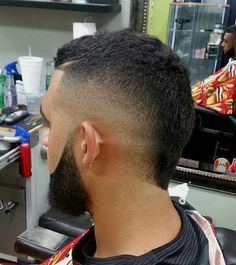 Haircut For Men Short, Short Hair Mohawk, Mohawk For Men, Short Mohawk, Mohawk Haircut, Mohawk Hairstyles Men, Haircut For Men, Crop Haircut, Trendy Mens Haircuts