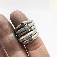 Barbara Beamiss, Silver Clay, Bijoux Diy, Pretty Jewellery