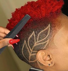 Leaf Leaf Shaved Hair Designs, Leaf Undercut, Leaf Haircut, Shave Designs