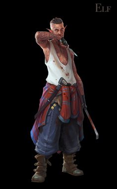 ArtStation - Characters for Artstation challenge (first part), Tony Sart Cyberpunk Character Art Male, Cyberpunk Character Art, Dragon Rise, Tabletop Rpg Maps, Fantasy Rpg, Urban Fantasy