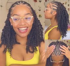 Twist To The Scalp Natural, Twist Hairstyle Natural Hair, Braids In The Front Twist In The Back Natural Hair, Braids With Twist Natural Hair, Cornrows And Passion Twists, Cornrows In Front Twist In Back, Braids Into Twists Natural Hair, Hair Style For Black Girls Ideas, Twist And Cornrow Hairstyles