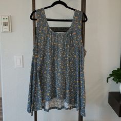 Reposhing This Item I Purchased From @Christinaspohr. Loved It, But Ready To Rotate For Something New. Questions? Leave A Comment Below! Blue Printed Sleeveless Top, Flowy Sleeveless Casual Tops, Casual Flowy Sleeveless Top, Flowy Sleeveless Casual Tank Top, Flowy Casual Sleeveless Blouse Tank Top, Casual Flowy Sleeveless Blouse Tank Top, Casual Flowy Sleeveless Tank Top, Summer Yellow Floral Print Tank Top, Yellow Floral Print Tank Top For Spring