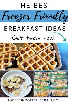 the best freezer friendly breakfast ideas to get them now