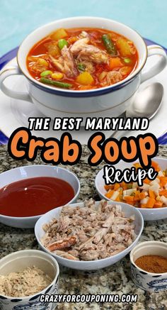 the best maryland crab soup recipe