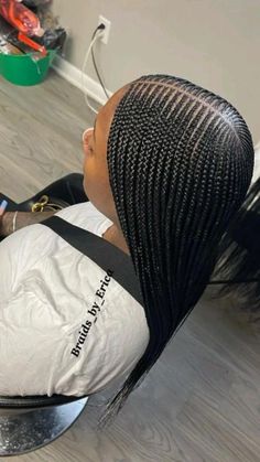 Middle Part Feed In Braids Cornrows, Small Cornrows Braids For Black Women, 3 Layer Feed In Braids, Two Layer Feed In Braids, Black Hair Protective Styles, Small Cornrows, Vacation Hair, Twists Hairstyles, Cornrows Natural Hair