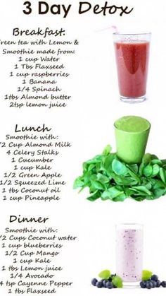 Fruit And Veggie Detox Cleanse, Cortisol Belly, Detox From Sugar, Dinner Smoothie, Lemon Smoothie, Easy Juice Recipes, Detox Breakfast, Lunch Smoothie, Fruit And Veggie