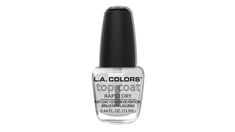 L.A. COLORS Topcoat CNL637 White Crackle Nail Polish | Dollar General Crackle Nail Polish, Crackle Nails, Dollar General, Top Coat, Nail Polish, Nails, White, Color