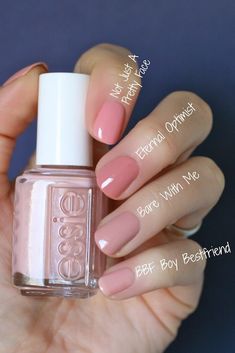 Spring Nail Polish Colors, Spring Nail Polish, Nails Yellow, Spring Nail Colors, Pink Nail Polish