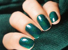 Top more than 140 green nail polish matte super hot noithatsi.vn March Madness Nails, Colors For Pale Skin, Nail Colors For Pale Skin, Best Summer Nail Color, Emerald Nails, Summer Nail Polish, Green Nail Art, Skin Images