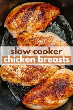 Split Breast Chicken Recipes, Chicken Breast Recipes Slow Cooker, Boneless Skinless Chicken Breast Recipes, Skinless Chicken Breast Recipes, Chicken Boneless Breast Recipes