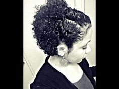 ▶ ♡ 3 " Wash & Go" Styles on Short/ TWA/ Awkward Length Natural Hair |mcfarlingirl - YouTube Wash And Go Styles, Quick Styles, Wash N Go, Organic Hair Care, Natural Hair Community, Wash And Go, Twist Outs