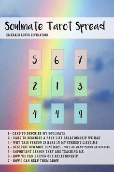 the ultimate guide to solmate tarot spread