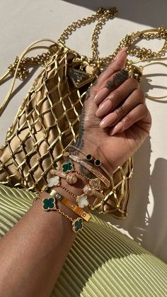 777 Streetwear Jewelry, Knot Bangle, Embellished Bags, Luxe Jewelry