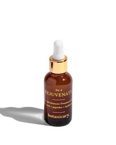 BOTANICARY No. 6 REJUVENATE Overnight Intensive Treatment Elixir Salvia Sclarea, Natural Collagen, Beta Carotene, Collagen Production, Power Pack, Natural Forms, Xanthan Gum, Skin Elasticity, Improve Skin