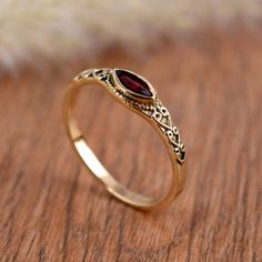 * Free Surprise Gift on Purchase of 1 Product. * Purchase of 4 Product and Get 2 Rings Free Gifts. Product :- Ring Material :- Brass Size :- All Size Available  Gemstone :- Garnet Cute Natural Red Garnet Ring, Stacking Ring, Thin Garnet Ring for Women, Delicate Ring, Dainty Brass Ring, Unique/Minimalist, Birth Day Gift * All our products are handmade and we make them as you see in the    photography but because of handmade There may be a slight difference in them * Handling Time: We take handlin Red Garnet Ring, Ring Stacking, Garnet Ring, Jewelry Lookbook, Unique Handmade Jewelry, Brass Ring, Ring Dainty, Pretty Rings, Garnet Rings