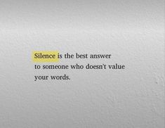 a piece of paper with the words, science is the best answer to someone who doesn't value your words