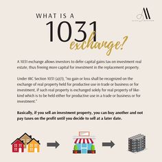 what is a 1031 exchange? info sheet for real estate investment in the united states