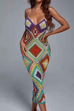 Bodycon Dress | Weave Dress | Maxi Dress