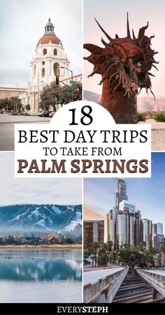 Looking for the best day trips from Palm Springs? Here are 18 fantastic destinations that you can visit from your desert getaway or add to your itinerary for an epic California road trip. | day trip from Palm Springs California | things to do near Palm Springs California | best places to visit in southern California | must visit places in southern California | southern California places to visit Palm Springs Trip, Things To Do In Palm Springs California, Palm Springs Winter, Palm Springs With Kids, Day Trips From Palm Springs, Palm Springs Joshua Tree Itinerary, Hiking Palm Springs, Palm Springs Itinerary