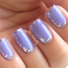 Beautiful nails by @nic_tchelly  - hairandnails65 @ Instagram Web Interface - 5th village Fall Nail Art Designs, Purple Nail, Her Nails, Simple Nail Art Designs, Web Images, Bride Nails, Top Nail, Fall Nail Art