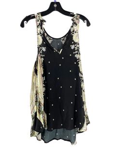 Brand: FREE PEOPLE Style: TUNIC SLEEVELESS Color: MULTI Size: XS SKU: 186-186278-19488 CONDITION: GENTLY USED Black Printed Sleeveless Tank Top, Summer Sleeveless Printed Blouse, Black Sleeveless Printed Top, Summer Sleeveless Printed Vest, Sleeveless Printed Summer Vest, Printed Sleeveless Summer Vest, Bohemian Black Tank Top, Black Sleeveless Blouse With Floral Print, Bohemian Black Sleeveless Blouse