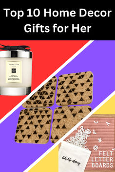 the top 10 home decor gifts for her