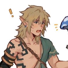 Loz Link Icons, Legend Of Zelda Link Haircut, Link Loz Fanart, Totk Link Fanart, Link Hairstyle Zelda, Totk Fanart Link, Link Aesthetic Zelda, Link Totk Fanart, Link Zelda Pfp