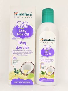 Himalaya baby hair oil 100ml - Texinkart Scalp Hair Growth, Onion For Hair, Cow Ghee, Ayurvedic Products, Promote Healthy Hair Growth, Singapore Malaysia, Hair Scalp, Hair Growth Oil, Baby Hair