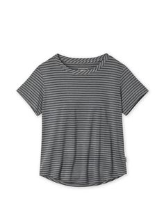 Women's Alpin Lightweight Merino Tee SS High Functioning, Back Women, Wish Shopping, Bagpack, Used Clothing, Casual Look, Black Stripes, Knit Jersey, Casual Looks