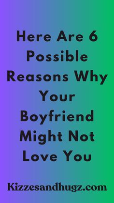 Have you been pondering hard on this question: “Why does my boyfriend not love me?” Before I dig into that, let me share this experience with you. Emma is a young lady of 25 years, and she is at that point that many ladies begin to crave the stability that a committed long-term relationship or …