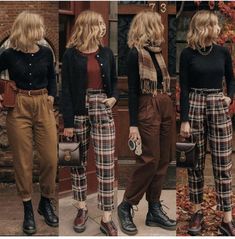 Mode Style Anglais, Dark Academia Look, Mode Hippie, Academia Fashion, American Beauty