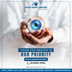 From Regular Eye Checkups to 👉🏻 Refractive Surgeries (LASIK, ICL, IPCL ) 👉🏻 Cataract Surgery 👉🏻 Diabetic Retinopathy 👉🏻 Macular Edema 👉🏻 Glaucoma Treatment 👉🏻 Children's Eye Care 👉🏻 Uveitis 👉🏻 Oculoplasty 👉🏻 Squint (Vision Therapy) 👉🏻 Contact Lens Services 👉🏻 Low Vision Aid All at one place.  DM us now to book a consultation. Low Vision Aids, Vision Therapy, Digital Marketing Design, Low Vision, Marketing Design, Eye Care, Surgery, Digital Marketing