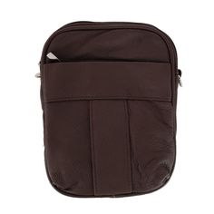 This genuine cowhide pack is perfect for your on-the-go lifestyle. Not only does this stylish bag have multiple compartments but it also has a convertible strap that gives you more ways to wear. Wear stylishly around the waist for easy access or simply let it lay crossbody. Whatever your travel needs are, this sleek and modern waist pack is the perfect companion for yo. Made of Genuine leather Versatile Leather Satchel With Cell Phone Pocket, Brown Shoulder Camera Bag With Cell Phone Pocket, Brown Camera Shoulder Bag With Cell Phone Pocket, Casual Brown Camera Bag For Everyday Use, Casual Brown Camera Bag For Everyday, Casual Leather Satchel With Cell Phone Pocket, Brown Travel Camera Bag With Cell Phone Pocket, Casual Brown Crossbody Camera Bag, Brown Camera Bag With Cell Phone Pocket For Travel