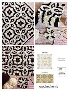 crochet patterns and instructions for rugs