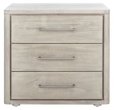 an image of a nightstand with two drawers